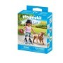 Playmobil - Figurina patinatoare cu animalut de colectie caine Retriever Playmobil - 3